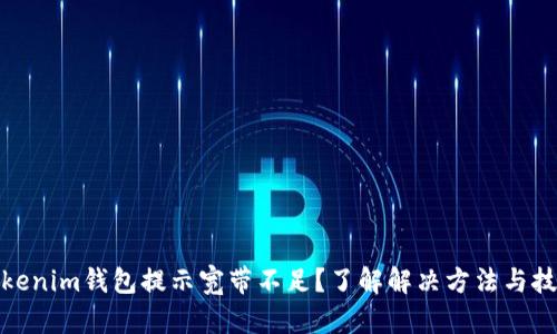 Tokenim钱包提示宽带不足？了解解决方法与技巧