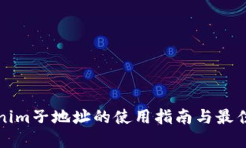 Tokenim子地址的使用指南与最佳实践