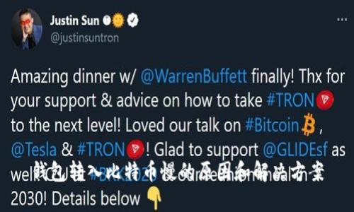 钱包转入比特币慢的原因和解决方案